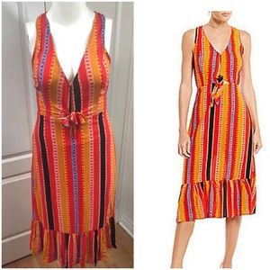 Gianni Bini Front Tie Stella Dress